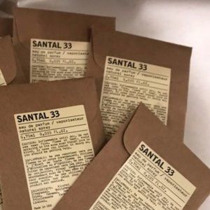 Le Labo Sample Set! Santal 33